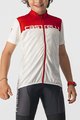 CASTELLI Kurzarm Fahrradtrikot - NEO PROLOGO KIDS - Rot/Weiß