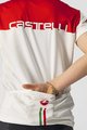 CASTELLI Kurzarm Fahrradtrikot - NEO PROLOGO KIDS - Rot/Weiß