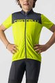 CASTELLI Kurzarm Fahrradtrikot - NEO PROLOGO KIDS - Gelb/Blau