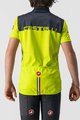 CASTELLI Kurzarm Fahrradtrikot - NEO PROLOGO KIDS - Gelb/Blau