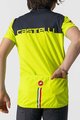 CASTELLI Kurzarm Fahrradtrikot - NEO PROLOGO KIDS - Gelb/Blau