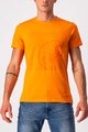 CASTELLI Kurzarm Fahrrad-Shirt - SCORPION TEE - Orange