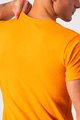 CASTELLI Kurzarm Fahrrad-Shirt - SCORPION TEE - Orange