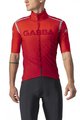 CASTELLI Kurzarm Fahrradtrikot - GABBA ROS SPECIAL  - Rot