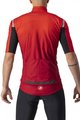 CASTELLI Kurzarm Fahrradtrikot - GABBA ROS SPECIAL  - Rot