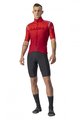 CASTELLI Kurzarm Fahrradtrikot - GABBA ROS SPECIAL  - Rot