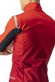 CASTELLI Kurzarm Fahrradtrikot - GABBA ROS SPECIAL  - Rot