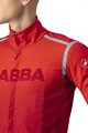 CASTELLI Kurzarm Fahrradtrikot - GABBA ROS SPECIAL  - Rot