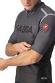 CASTELLI Kurzarm Fahrradtrikot - GABBA ROS SPECIAL - Grau