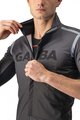 CASTELLI Kurzarm Fahrradtrikot - GABBA ROS SPECIAL - Grau