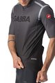 CASTELLI Kurzarm Fahrradtrikot - GABBA ROS SPECIAL - Grau