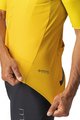 CASTELLI Kurzarm Fahrradtrikot - GABBA ROS SPECIAL - Gelb