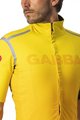 CASTELLI Kurzarm Fahrradtrikot - GABBA ROS SPECIAL - Gelb