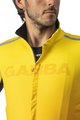 CASTELLI Kurzarm Fahrradtrikot - GABBA ROS SPECIAL - Gelb