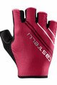 CASTELLI Fingerlose Fahrradhandschuhe - DOLCISSIMA 2 LADY - Rot