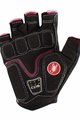 CASTELLI Fingerlose Fahrradhandschuhe - DOLCISSIMA 2 LADY - Rot