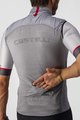 CASTELLI Fahrradweste - ARIA - Silber