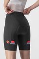 CASTELLI Fahrradshorts ohne Träger - PRIMA LADY - Schwarz