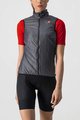 CASTELLI Fahrradweste - ARIA LADY - Grau