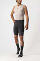 CASTELLI Fahrradshorts ohne Träger - ENDURANCE 3 - Schwarz