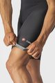 CASTELLI Fahrradshorts ohne Träger - ENDURANCE 3 - Schwarz