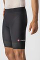 CASTELLI Fahrradshorts ohne Träger - ENDURANCE 3 - Schwarz