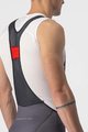 CASTELLI Kurze Fahrradhose mit Trägern - COMPETIZION KIT - Grau