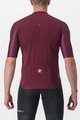 CASTELLI Kurzarm Fahrradtrikot - PROLOGO VII - Gelb/Elfenbein/bordeaux