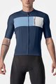 CASTELLI Kurzarm Fahrradtrikot - PROLOGO VII - Blau/Hellblau