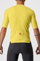 CASTELLI Kurzarm Fahrradtrikot - PROLOGO VII - Gelb/Elfenbein