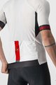 CASTELLI Kurzarm Fahrradtrikot - ENTRATA VI - Elfenbein