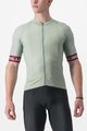 CASTELLI Kurzarm Fahrradtrikot - ENTRATA VI - Grün