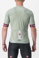 CASTELLI Kurzarm Fahrradtrikot - ENTRATA VI - Grün