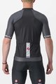 CASTELLI Kurzarm Fahrradtrikot - ENTRATA VI - Grau/Anthrazit