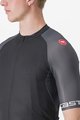 CASTELLI Kurzarm Fahrradtrikot - ENTRATA VI - Grau/Anthrazit