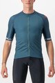 CASTELLI Kurzarm Fahrradtrikot - ENTRATA VI - Blau