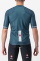 CASTELLI Kurzarm Fahrradtrikot - ENTRATA VI - Blau