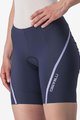 CASTELLI Fahrradshorts ohne Träger - VELOCISSIMA 3 LADY - Blau