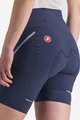 CASTELLI Fahrradshorts ohne Träger - VELOCISSIMA 3 LADY - Blau