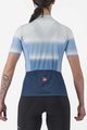 CASTELLI Kurzarm Fahrradtrikot - DOLCE LADY - Blau/Hellblau