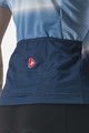 CASTELLI Kurzarm Fahrradtrikot - DOLCE LADY - Blau/Hellblau