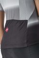 CASTELLI Kurzarm Fahrradtrikot - DOLCE LADY - ivory/Schwarz