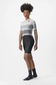 CASTELLI Kurzarm Fahrradtrikot - DOLCE LADY - ivory/Schwarz