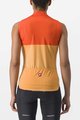 CASTELLI Ärmelloses Fahrradtrikot - VELOCISSIMA LADY - Orange