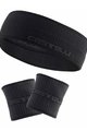 CASTELLI Schweißband-Set für Arme und Stirn - BB 1981 SWEAT SET - Schwarz
