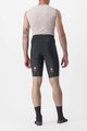 CASTELLI Fahrradshorts ohne Träger - ENTRATA 2 - Schwarz