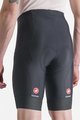 CASTELLI Fahrradshorts ohne Träger - ENTRATA 2 - Schwarz