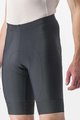 CASTELLI Fahrradshorts ohne Träger - ENTRATA 2 - Schwarz