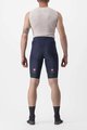 CASTELLI Fahrradshorts ohne Träger - ENTRATA 2 - Blau