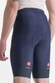 CASTELLI Fahrradshorts ohne Träger - ENTRATA 2 - Blau